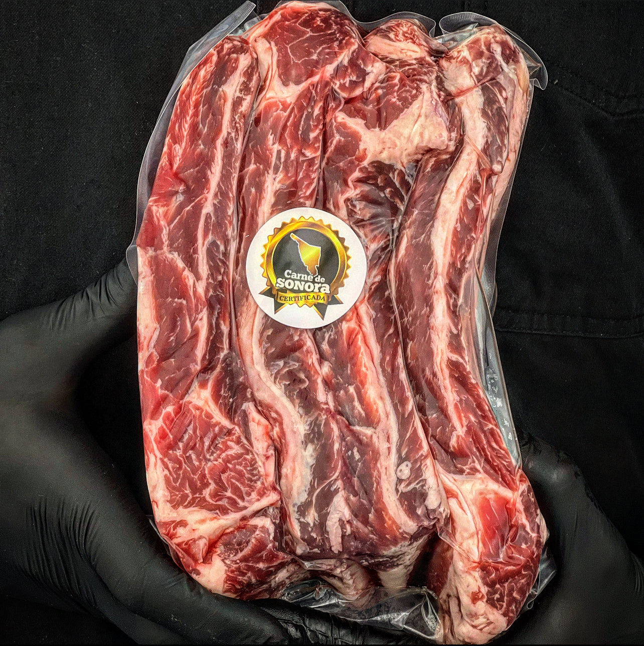 COSTILLA BACK RIB DE RES SONORA 4 pz 1-1.3 kg