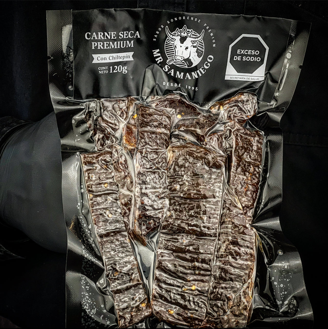 CARNE SECA MR.SAMANIEGO 120gr