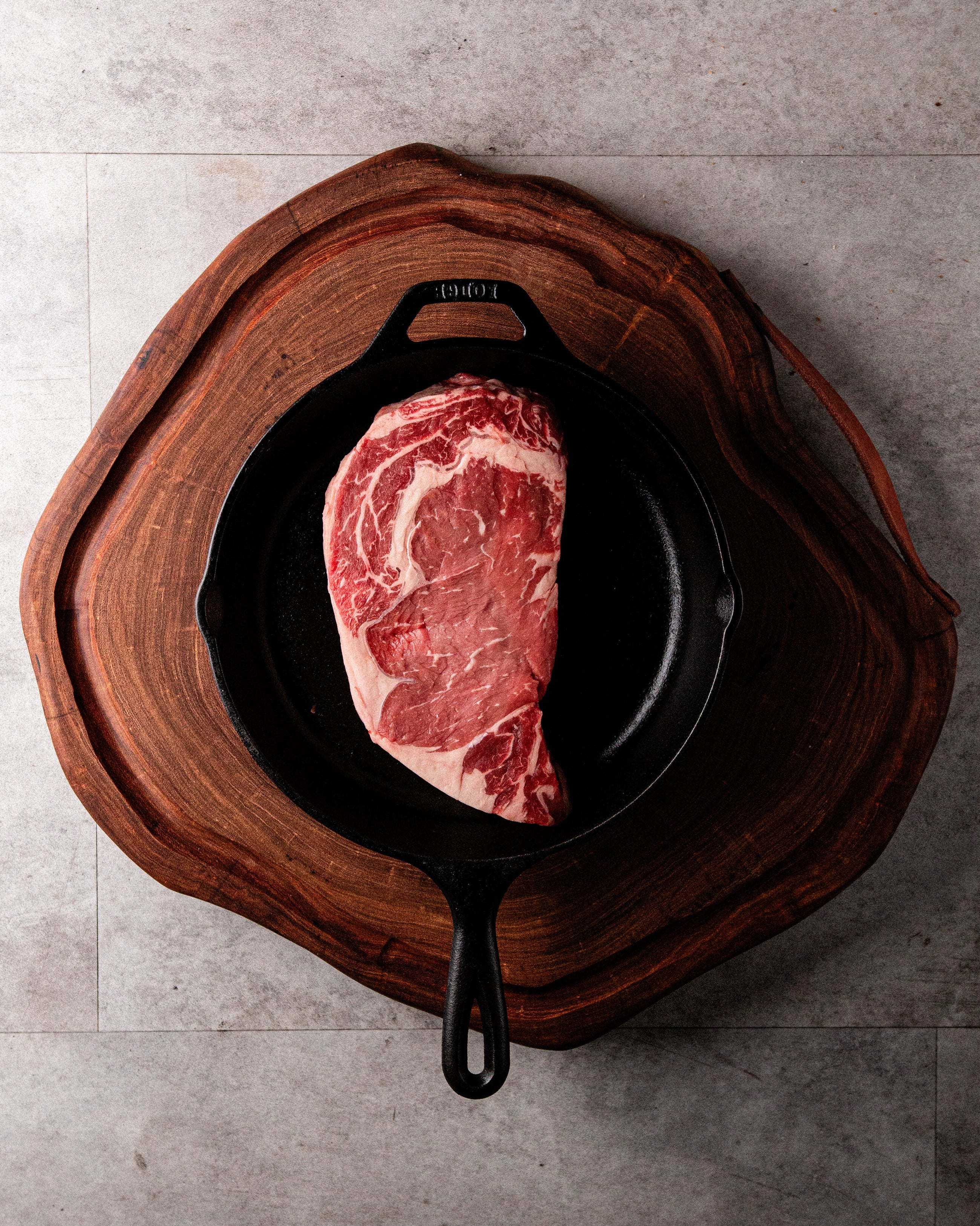 RIB EYE BLACK ANGUS CHOICE STEAK 🇺🇸 450-550 gr