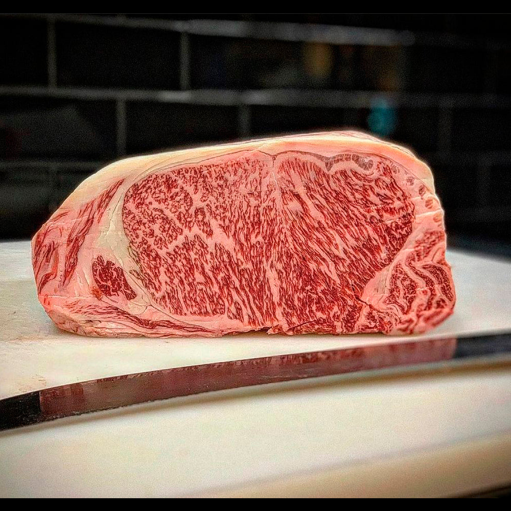 NEW YORK WAGYU JAPONES KAGOSHIMA A5 .350-.400 gr