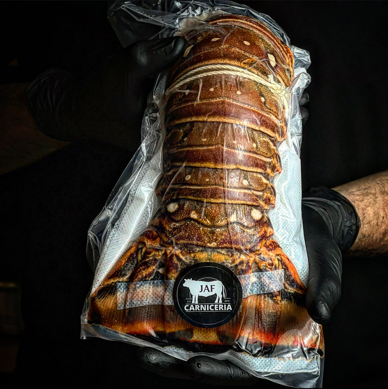 COLA DE LANGOSTA DEL CARIBE 350-400 gr