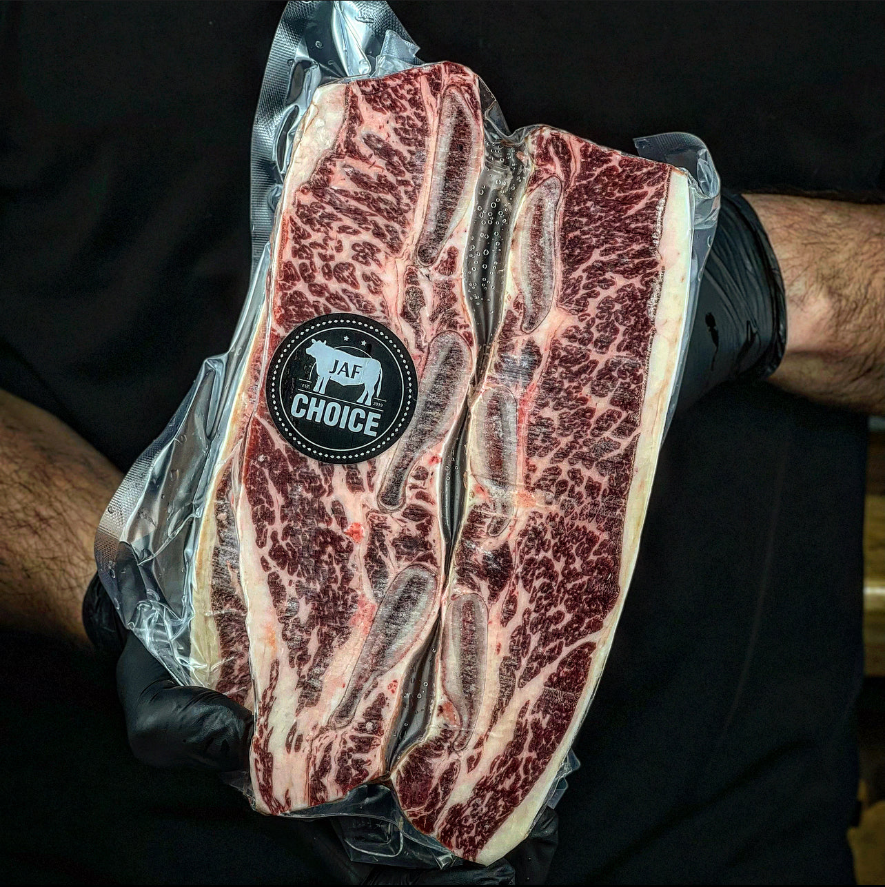 SHORT RIB ANGUS CHOICE CORTE ARGENTINO 1.2 kg 🇺🇸