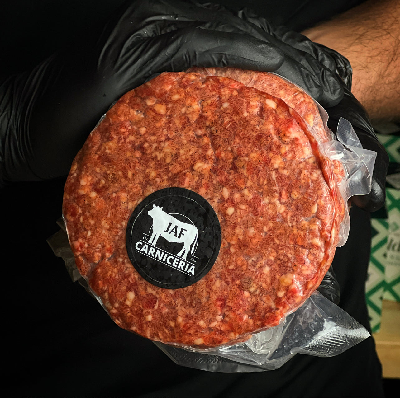 BURGER JAF 3pz/200gr