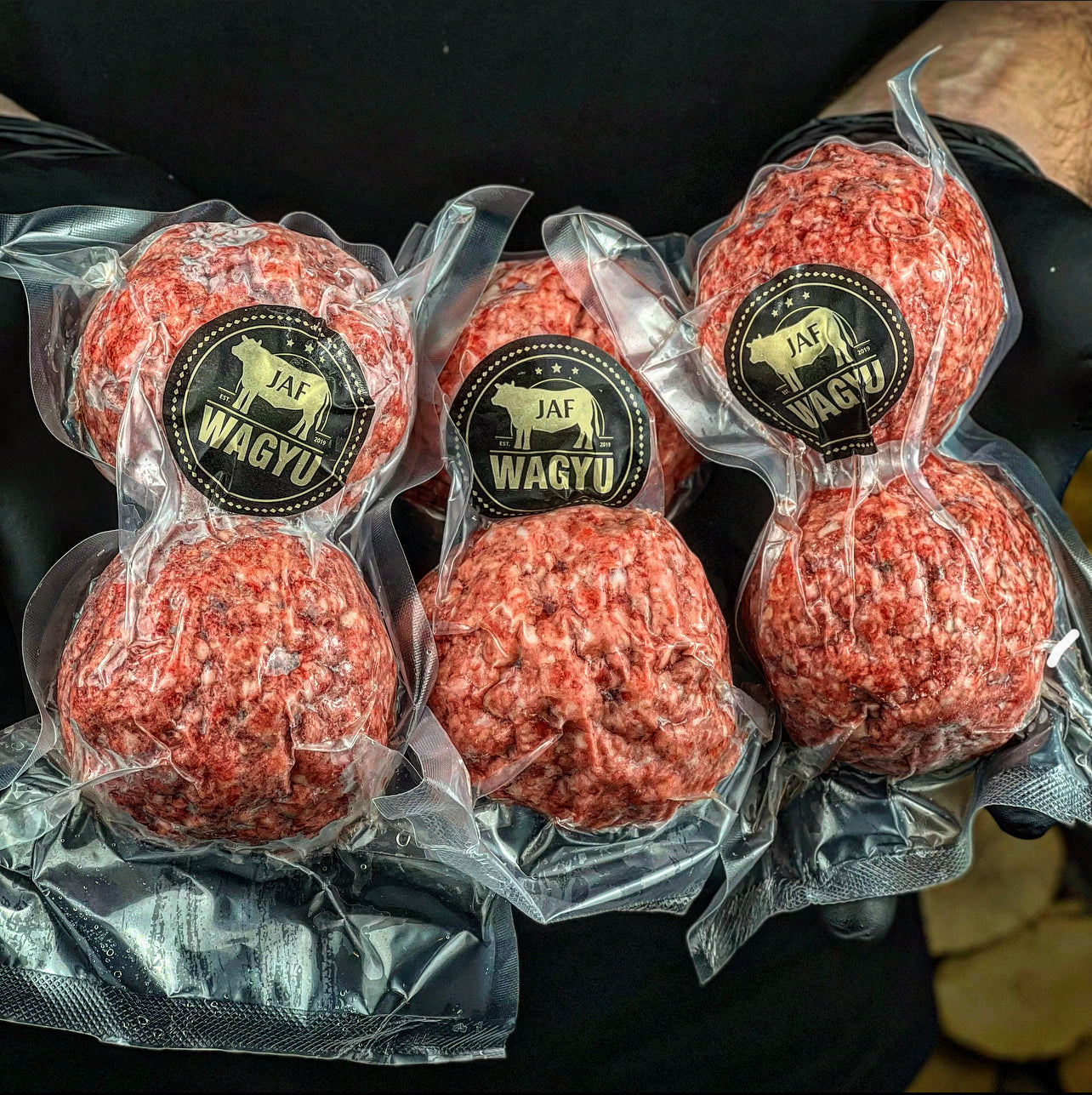 WAGYU SMASH BURGER 300gr/pz