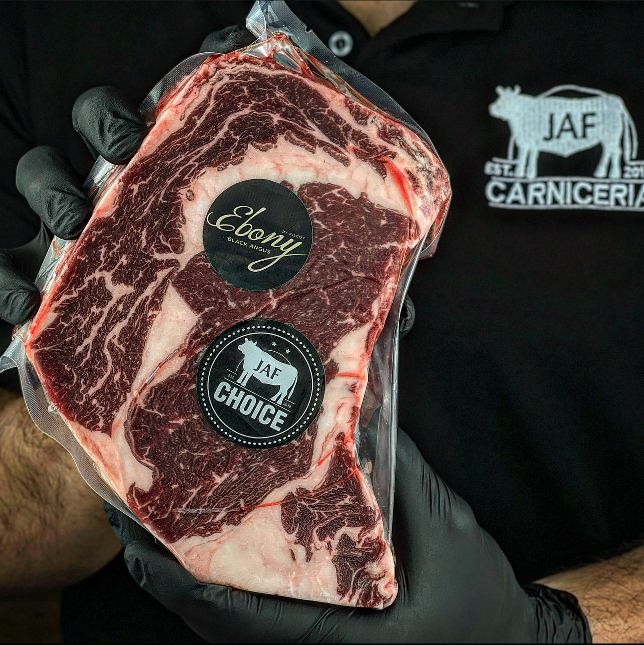 RIB EYE BLACK ANGUS CHOICE STEAK 🇺🇸 450-550 gr