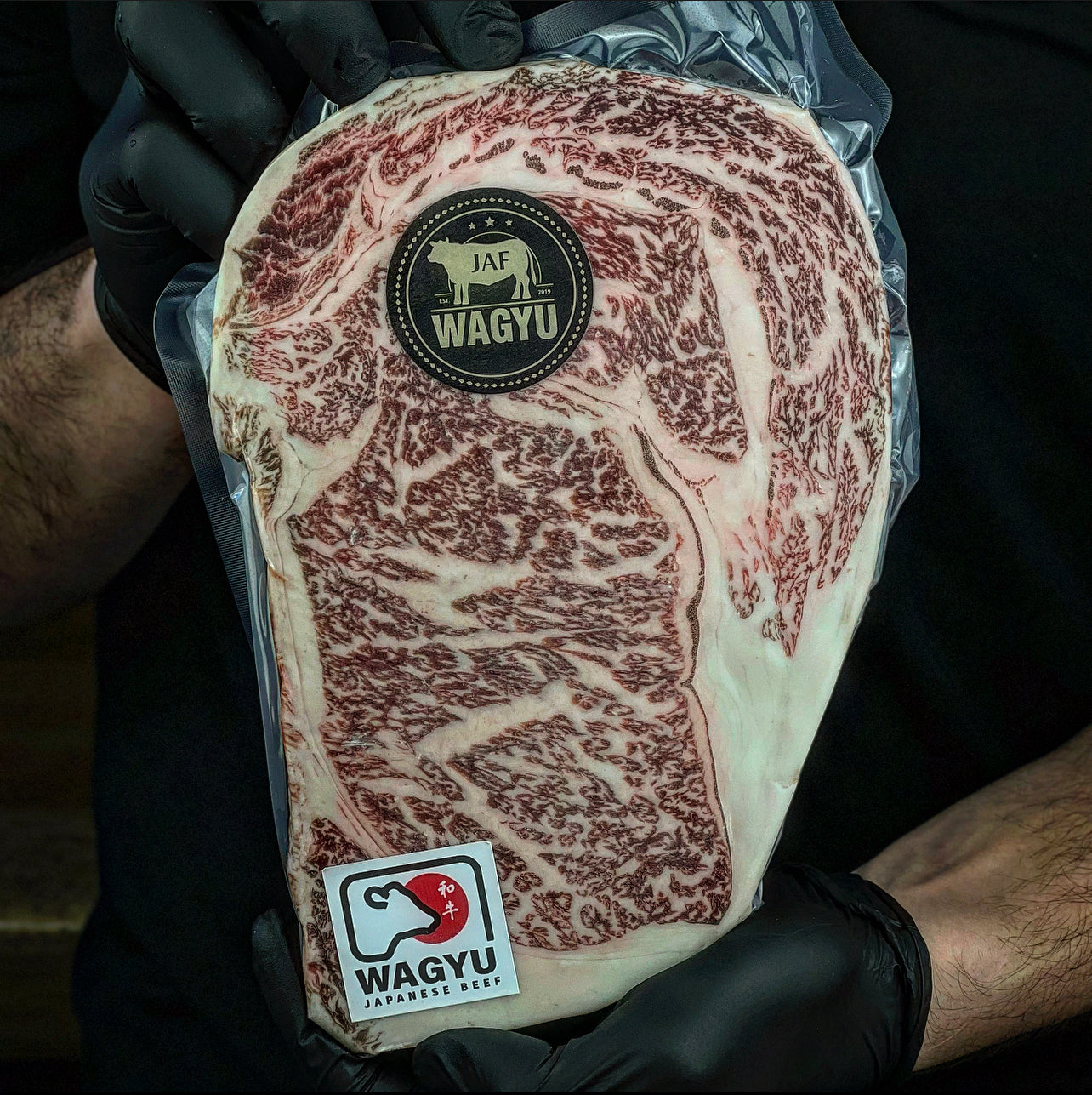 RIB EYE WAGYU JAPONES A5 STEAK 🇯🇵 350 400 gr