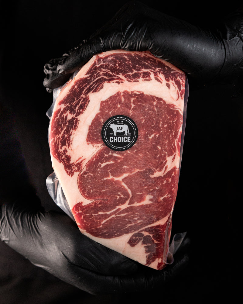 RIB EYE BLACK ANGUS CHOICE STEAK 🇺🇸 450-550 gr