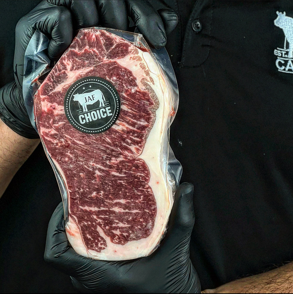 NEW YORK ANGUS CHOICE STEAK 🇺🇸350-400 gr