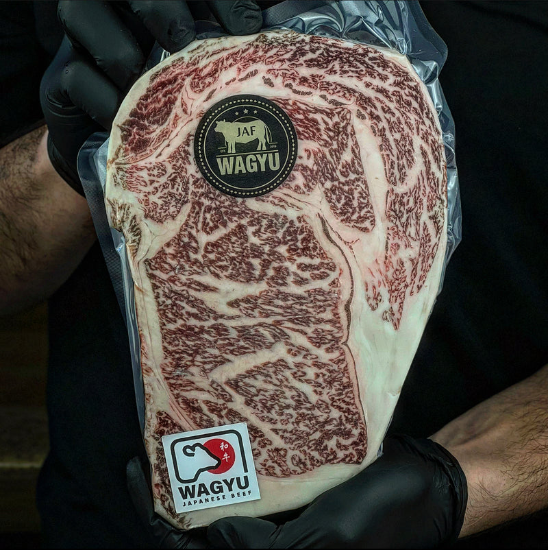 RIB EYE WAGYU JAPONES  A5 STEAK 🇯🇵 350 400 gr